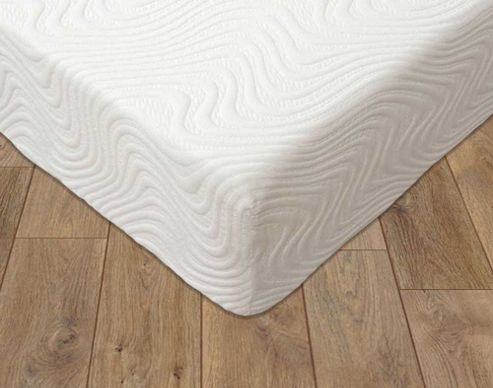 Image of Ultimum Aspire 4000 Diamond Lux Memory And Reflex Foam 4 6 Mattress - Firm