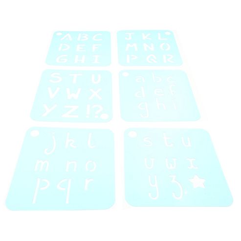 Image of Stencil Set - Alphabet