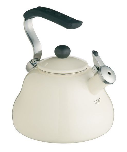 Image of Lexpress Seashell Cream Whistling Kettle