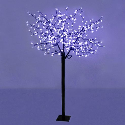 Image of 1.8m Outdoor Led Cherry Blossom Tree With 384 Blue Led's