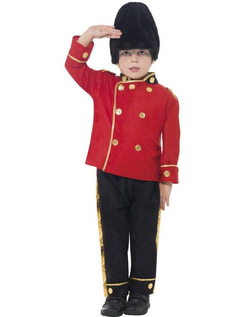 Image of Child Guardsman Costume Small