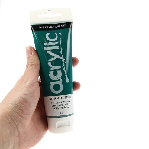 Image of Daler Graduate Acrylic Phthalo Green 120ml