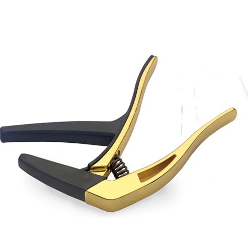 Image of Rocket Scpx-cu Curved Trigger Capo - Gold