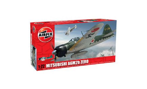 Image of Mitsubishi A6m2b Zero (a01005) 1:72