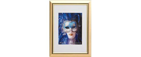 Image of Photo Album Company Certificate Frame A4 Satin Gold Pela4gld-ng