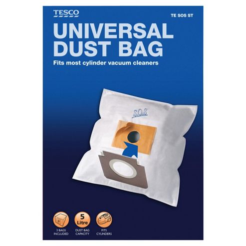 Image of Tesco Eco Tesos-st Universal Cylinder Bag 3pk Accs