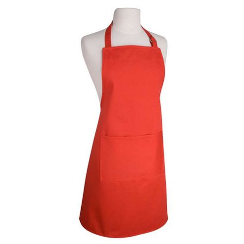 Image of Now Designs Colour Centre Adult Apron, Red