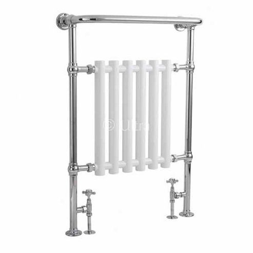 Image of Ultra Ealing Heated Towel Rail In Chrome