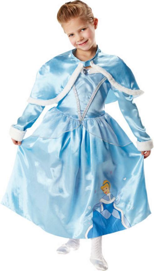Image of Cinderella Winter Wonderland - Child Costume 7-8 Years