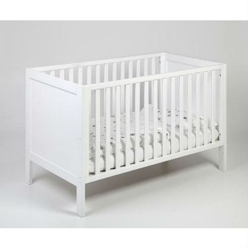 Image of Troll Loft Cot Bed (white)