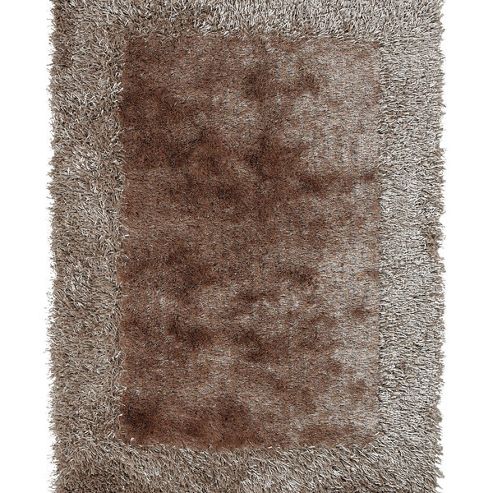 Image of Think Rugs Sable 2 Light Beige Tufted Rug - 150cm L X 90cm W (4 Ft 11 In X 2 Ft 11.5 In)