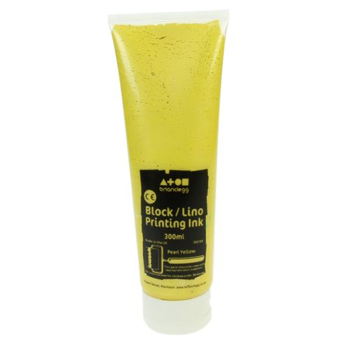 Image of Block Printing Ink Pearl Yellow 300 Ml