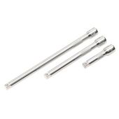 "Extension Bar Set 3pc 3/8""Sq Drive"