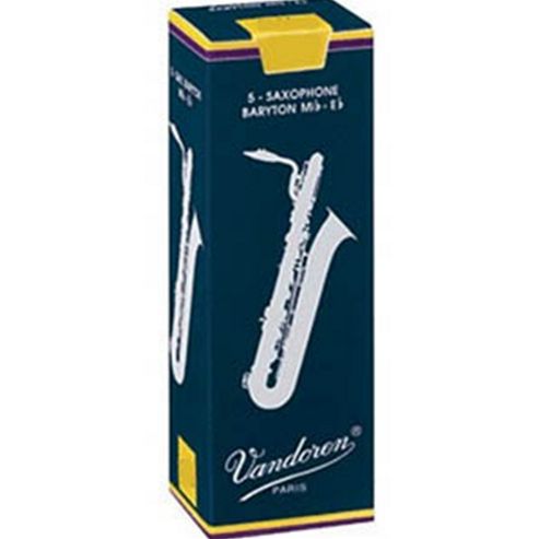Image of Vandoren 2 Baritone Sax Reed (x5)