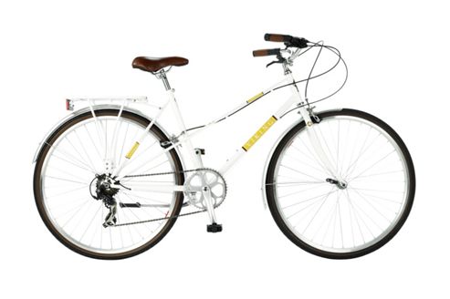 Image of 17" Viking Continental Mixte 7 Speed, White