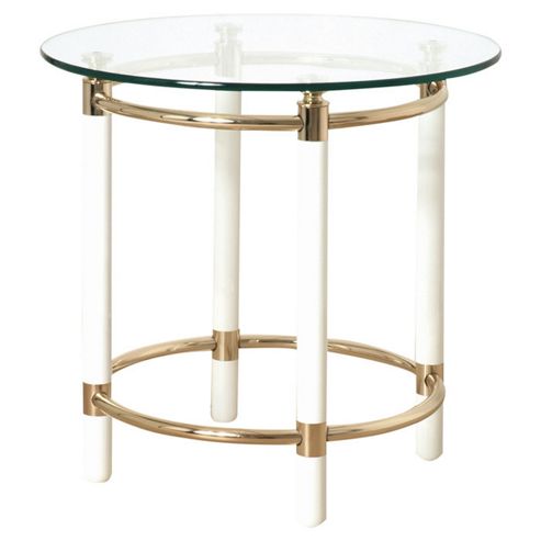 Image of Urbane Designs Palaccio Round End Table