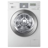 Samsung WF0804W8E1/XEU Ecobubble Washing Machine, 8kg Wash Load, 1400 RPM Spin, A++ Energy Rating. White