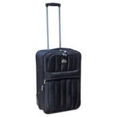 Beverly Hills Polo Club 2-Wheel Suitcase, Black Medium
