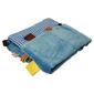 Snoozebaby Travel Changing Pad - Dolphin Blue