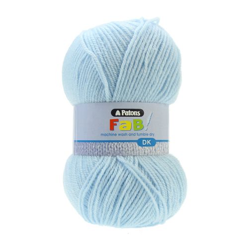 Image of Patons Fab Dk Yarn 100g - Glacier