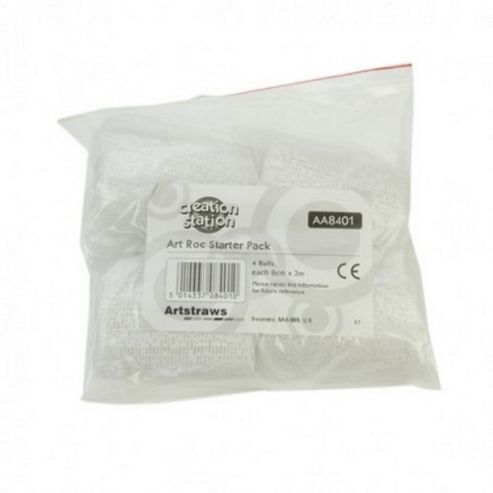 Image of Art Roc School Starter Pack 4 Rolls 3m X 8cm