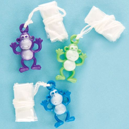 Image of Monkey Parachutes (pack Of 8)
