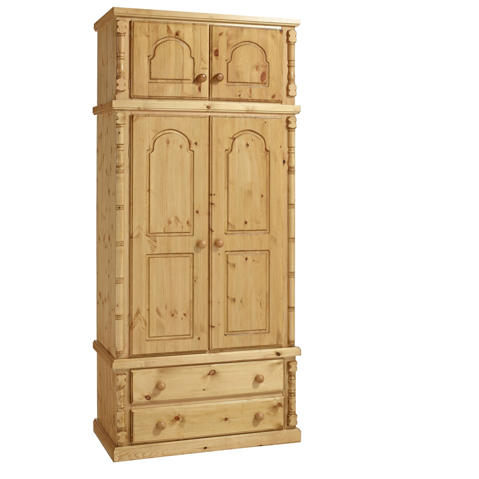 Ideal Furniture Ashley Top Box Wardrobe at Tesco Direct