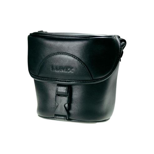Image of Dmwpzh07xek Black Leather Carrying Case For Fz Series Cameras