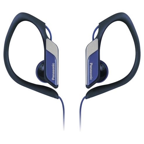 Image of Panasonic Sports Rphs34 Headphones, Blue