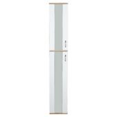 Two Tone  Wood Tall Boy