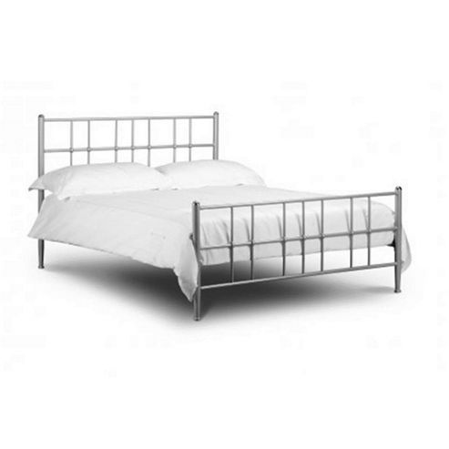 Image of Metal Queen Double High End Bed