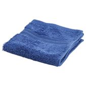 Tesco Face Cloth Electric Blue