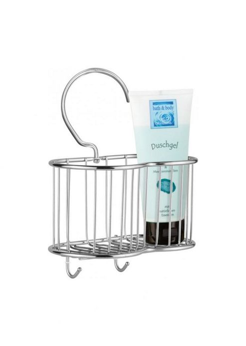Image of Sanwood Boy Shower Basket With Big Hook In Shiny