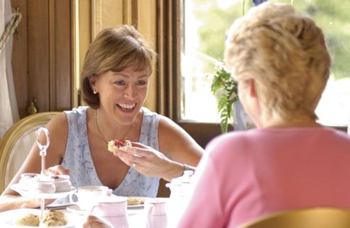 Image of Afternoon Tea For Two At Thoresby Hall