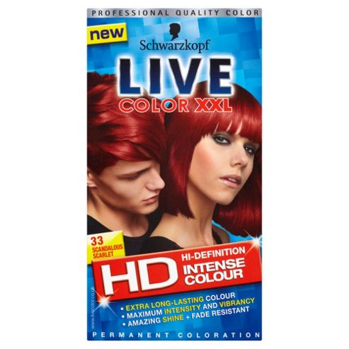 Image of Schwarzkopf Live Color Xxl 33 Scandalous Scarlet