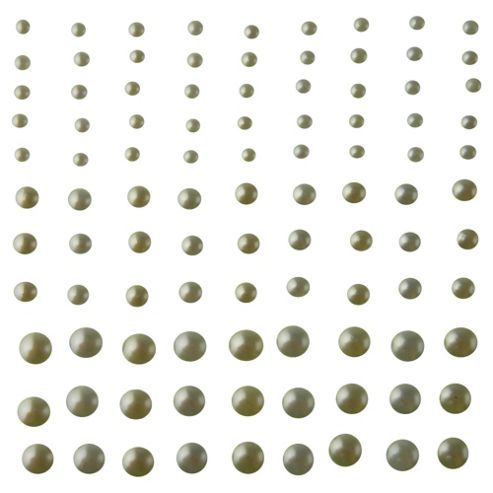 Image of White & Cream Pearl Gems