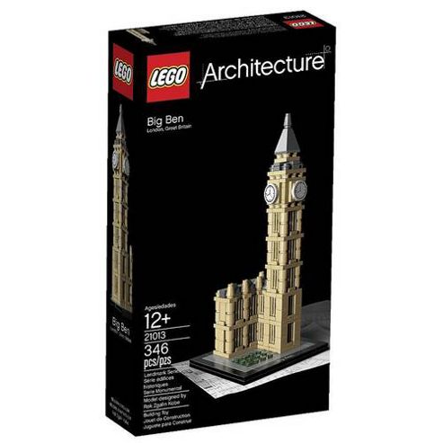 Image of Lego Architecture Big Ben 21013
