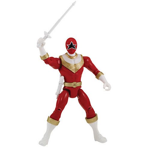 Image of Power Rangers Super Megaforce - 12.5cm Zeo Red Ranger Action Figure