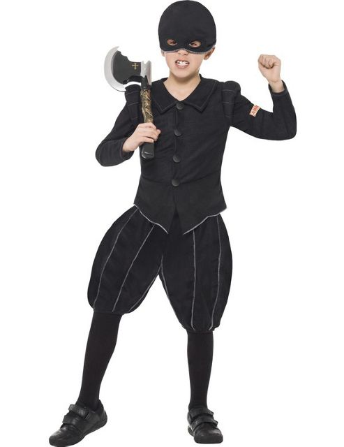 Image of Child Horrible Histories Tudor Executioner Costume Medium