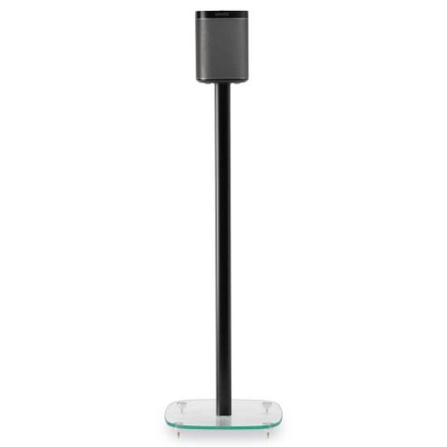 Image of Alphason Play1 Black Speaker Stand