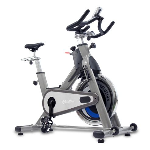 Image of Bodymax Turbo Hdi Commercial Indoor Cycle With Telemetric Hr Monitor
