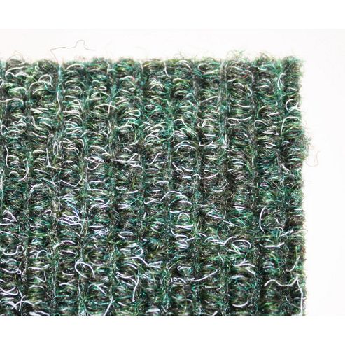 Image of Dandy Stayfast Green Runner Contemporary Rug - Runner 60cm X 180cm
