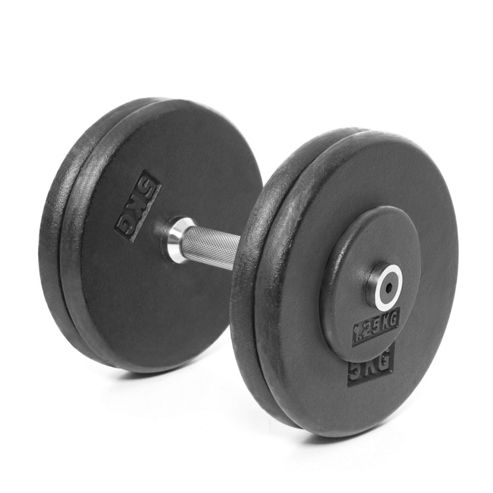 Image of Body Power Pro-style Dumbbells 22.5kg (x2)
