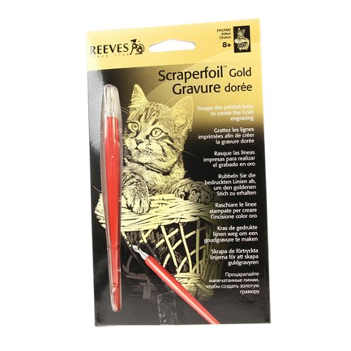 Image of Mini Goldfoil - Kitten
