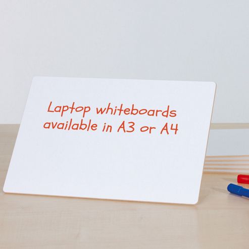 Image of Metroplan Laptop Whiteboard (set Of 6) - A3
