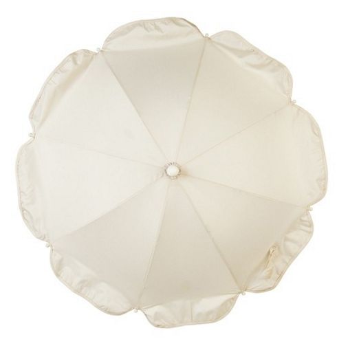 Image of Clair De Lune Baby Shade Parasol (cream)