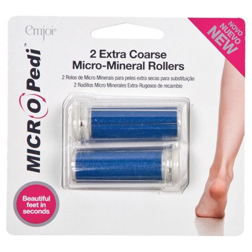 Image of Emjoi Micro Pedi Replace Rollers Coarse Blue
