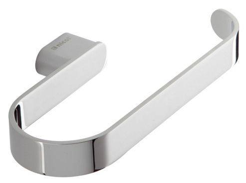 Image of Nicol Juno 22 Cm Towel Ring In Chrome