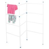 Metaltex 3 Fold Gate Airer