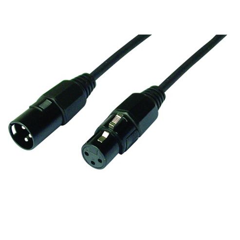 Image of Nikkai Balanced Mic Microphone Xlr Lead Cable Red 6m